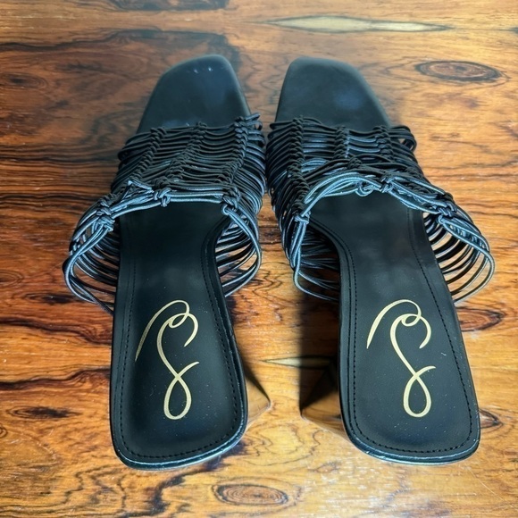 Sam Edelman Laurette Block Heel Mule black - size 8.5 - Picture 9 of 14